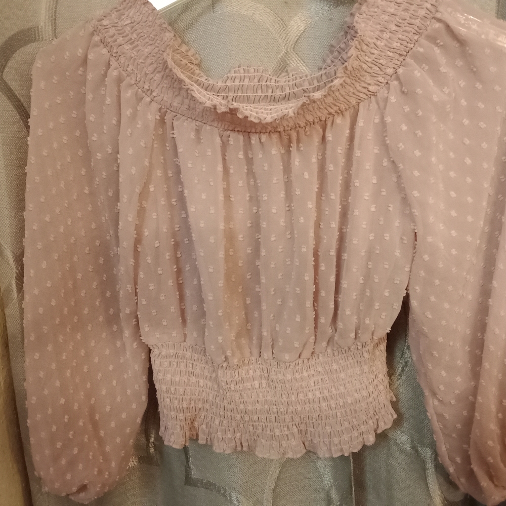 SheIn floral blouse